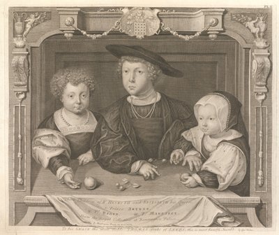  door George Vertue