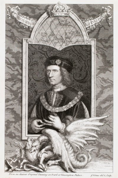  door George Vertue