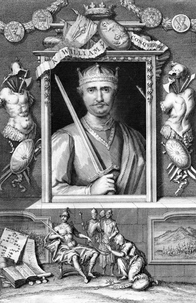 Willem de Veroveraar door George Vertue