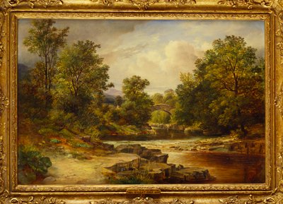 Langdale Pikes, Westmorland door George Vicat Cole