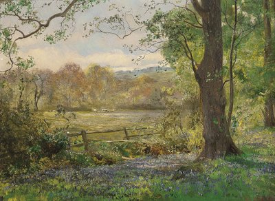 Lente door George Vicat Cole
