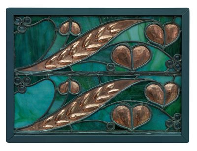 Paneel door George Walton