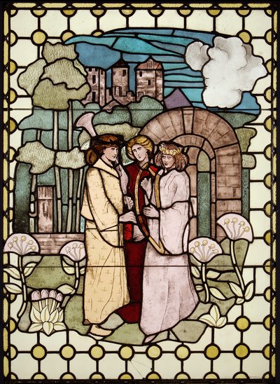 Raam door George Walton