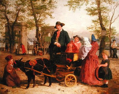 Cadogan Pier, Chelsea door George Washington Brownlow