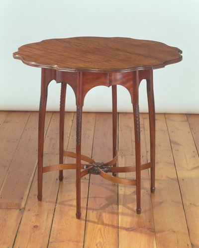 Bijzettafel, gemaakt voor Morris & Co. door George Washington Jack