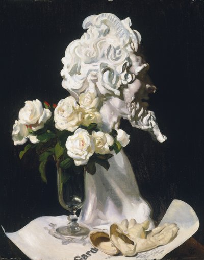 Pan is dood (stilleven) door George Washington Lambert