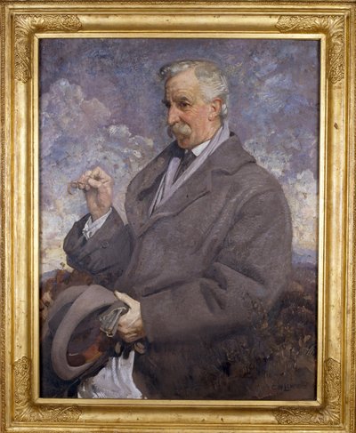 Sir Walter Baldwin Spencer door George Washington Lambert
