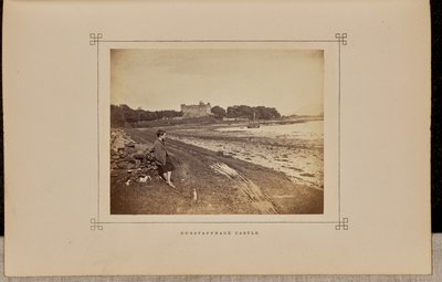 Dunstaffnage Castle door George Washington Wilson