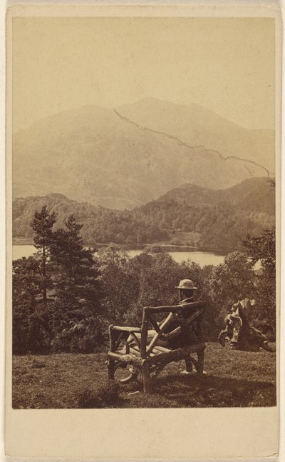Loch Achray. Pas van Aberford... door George Washington Wilson