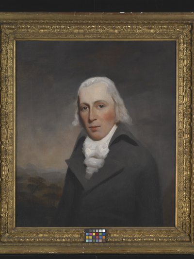 George Wood, circa 1795 door George Watson