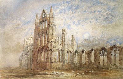 Whitby Abbey door George Weatherill
