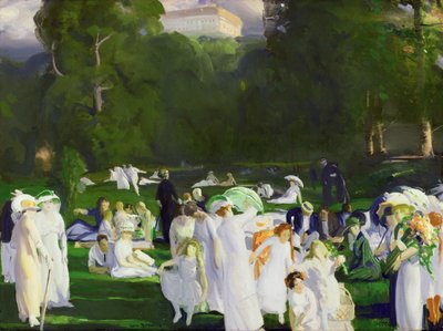 Een dag in juni, 1913 door George Wesley Bellows