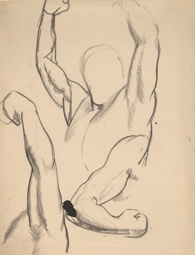 Armen van een Bokser, 1916 door George Wesley Bellows