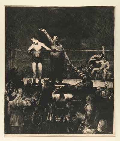 De kampioen introduceren nr. 2 door George Wesley Bellows