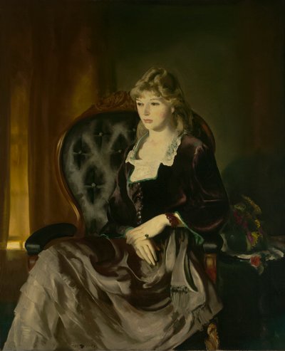 Katherine Rosen door George Wesley Bellows