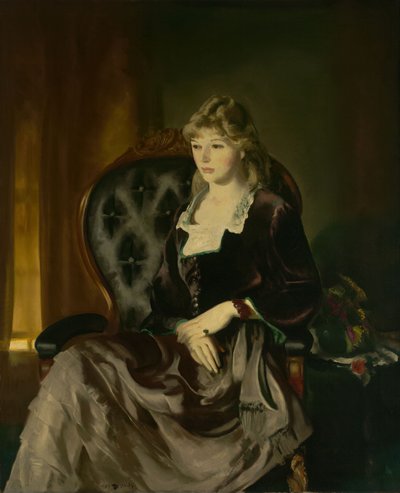 Katherine Rosen door George Wesley Bellows