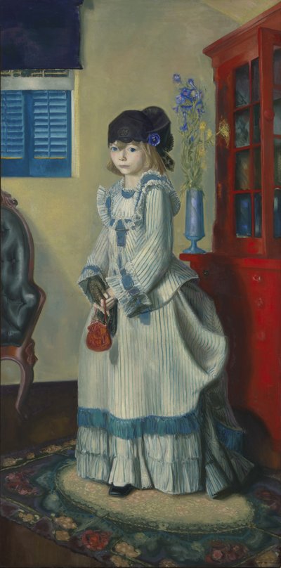 Lady Jean door George Wesley Bellows