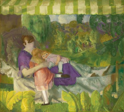 Mijn familie door George Wesley Bellows