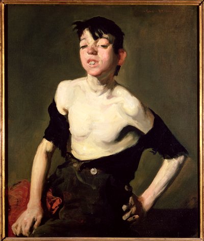 Paddy Flannigan, 1905 door George Wesley Bellows