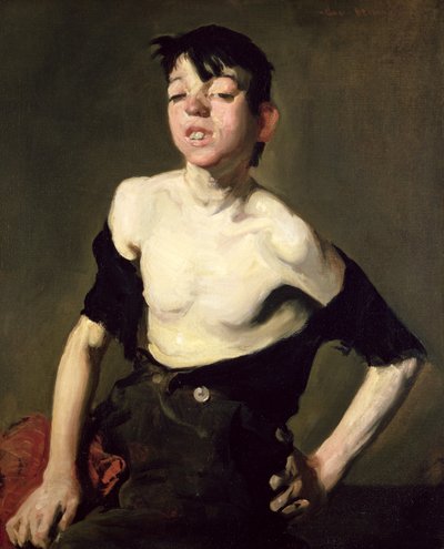 Paddy Flannigan, 1905 door George Wesley Bellows