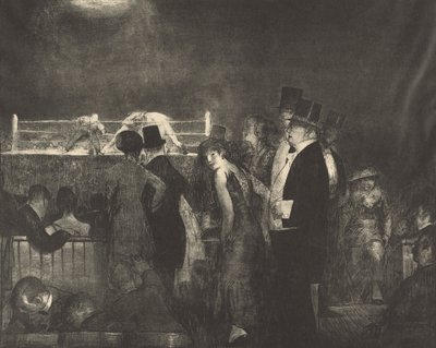 Voorbereidingen, 1916 door George Wesley Bellows