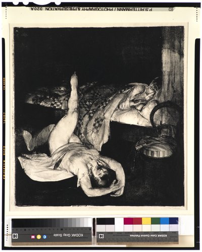 Vermindering, Tweede Steen door George Wesley Bellows