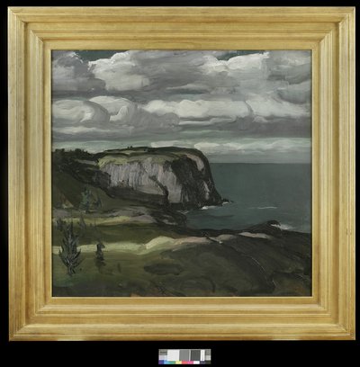 Drie Rollers door George Wesley Bellows