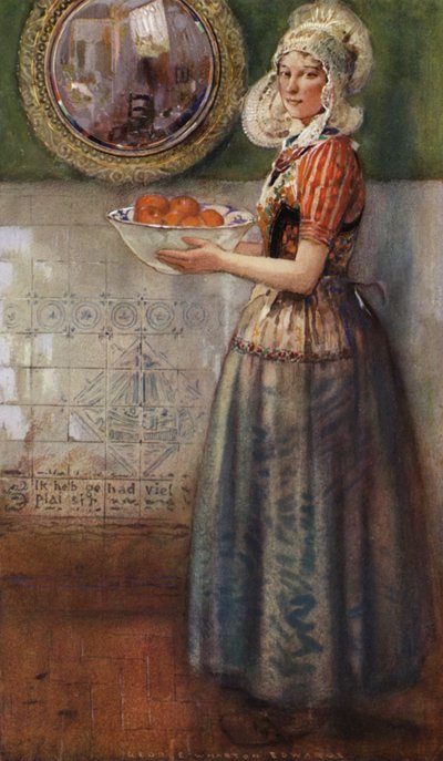 De Kom met Sinaasappels door George Wharton Edwards