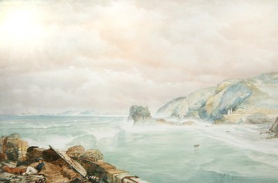 St. Agnes Head, Cornwall door George Whitaker