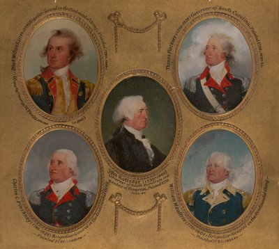 Otho Holland Williams (1749) door George Whiting Flagg