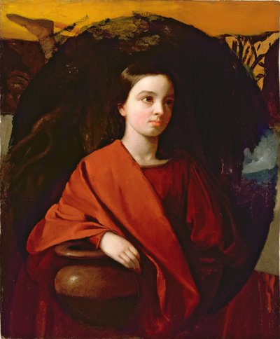 Rebecca door George Whiting Flagg