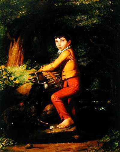 De Houthakker, c.1835 door George Whiting Flagg