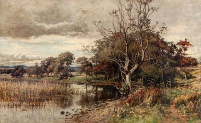Landschap door George Whitton Johnstone