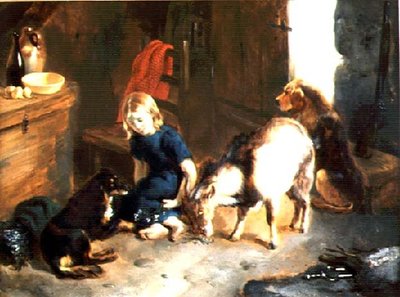 Wachten op vaders terugkeer door George Wiliam Horlor