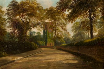 De toren van de St. Mary en St. Margaret