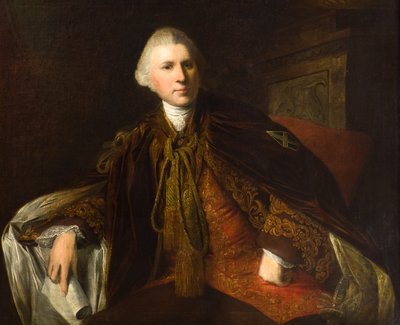 George Dempster (1732-1818) van Dunnichen en Skibo, c.1786 door George Willison