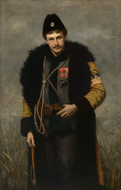 Francis Davis Millet, 1878 door George Willoughby Maynard