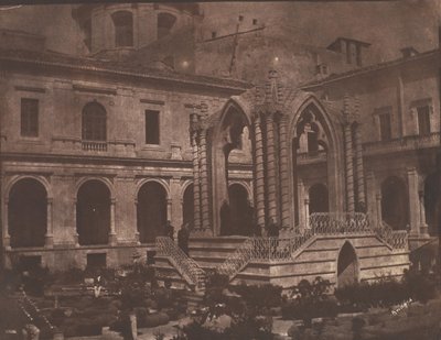 Benedictijns Klooster, Catania, 1846 door George Wilson Bridges