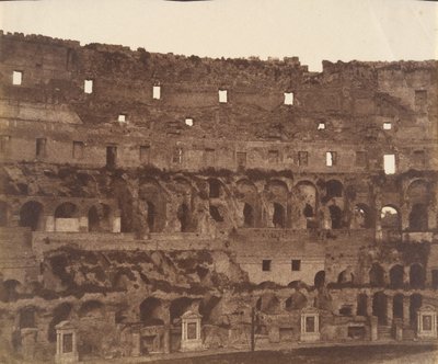 Colosseum, Rome door George Wilson Bridges