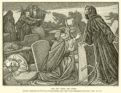 De mannen tussen de graven door George Woolliscroft Rhead