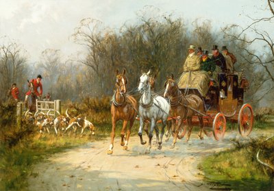 Een Novemberochtend door George Wright