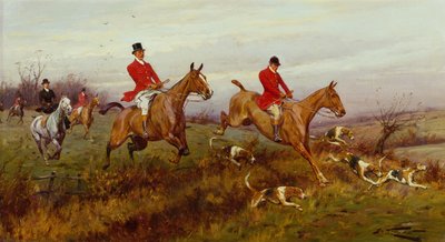 De hindernis nemen door George Wright