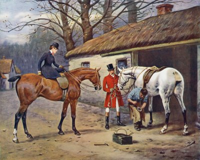 De Verloren Schoen door George Wright