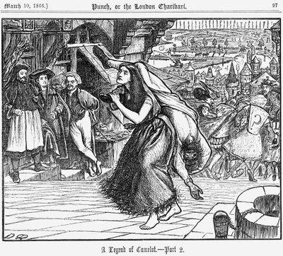 Een Legende van Camelot - Deel 2, 1866 door George du Maurier