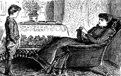 De Moeilijkheid om de Bovenhand te Behouden door George du Maurier