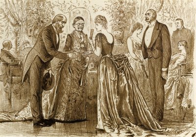 Dingen die men anders had willen uitdrukken, c.1880 door George du Maurier