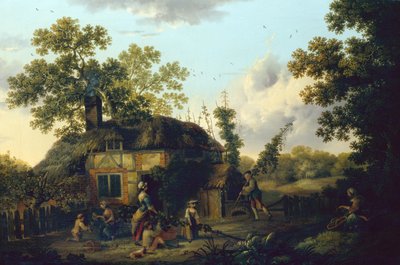 De Hopplukkers door George of Chichester Smith