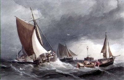 Bij de Nore door George the Elder Chambers
