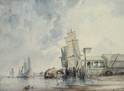 Op de Theems door George the Elder Chambers