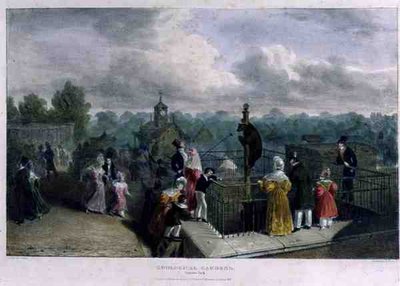 De berenkuil in de dierentuin, Regent